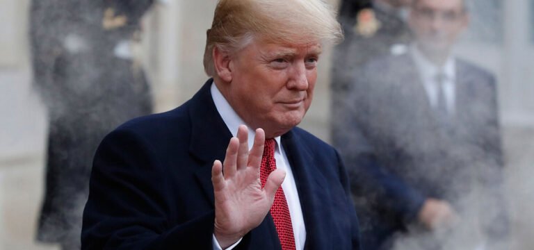 Trump mówi, że popiera zmianę klasyfikacji marihuany & dostęp do bankowości - MEDCAN24