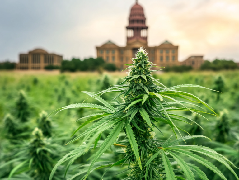 Propozycja zakazu THC w Teksasie wywołuje niepewność w branży konopi indyjskich - MEDCAN24