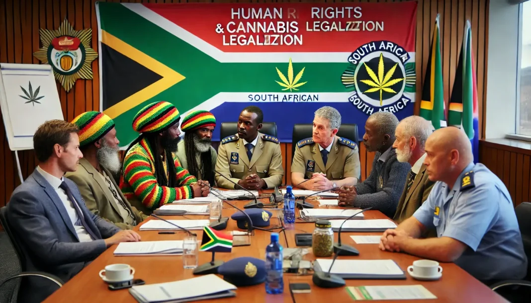Police Stand Firm on Search and Arrest Powers at Rasta Round Table, Despite Calls for Reform