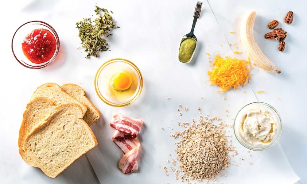 Wake & Bake: 3 przepisy na brunch z konopiami indyjskimi - MEDCAN24