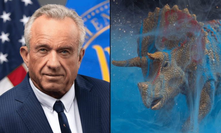 RFK Jr. mówi, że miał "cudowne doświadczenie" potykając się na LSD i próbując zobaczyć dinozaury - MEDCAN24