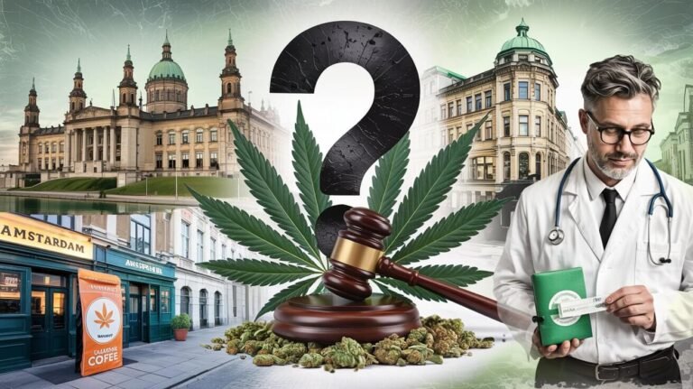 German Cannabis Law Remains Uncertain, Malta Imposes Controversial Changes, Dutch Cannabis Experiment Progresses, & More from Czech Republic