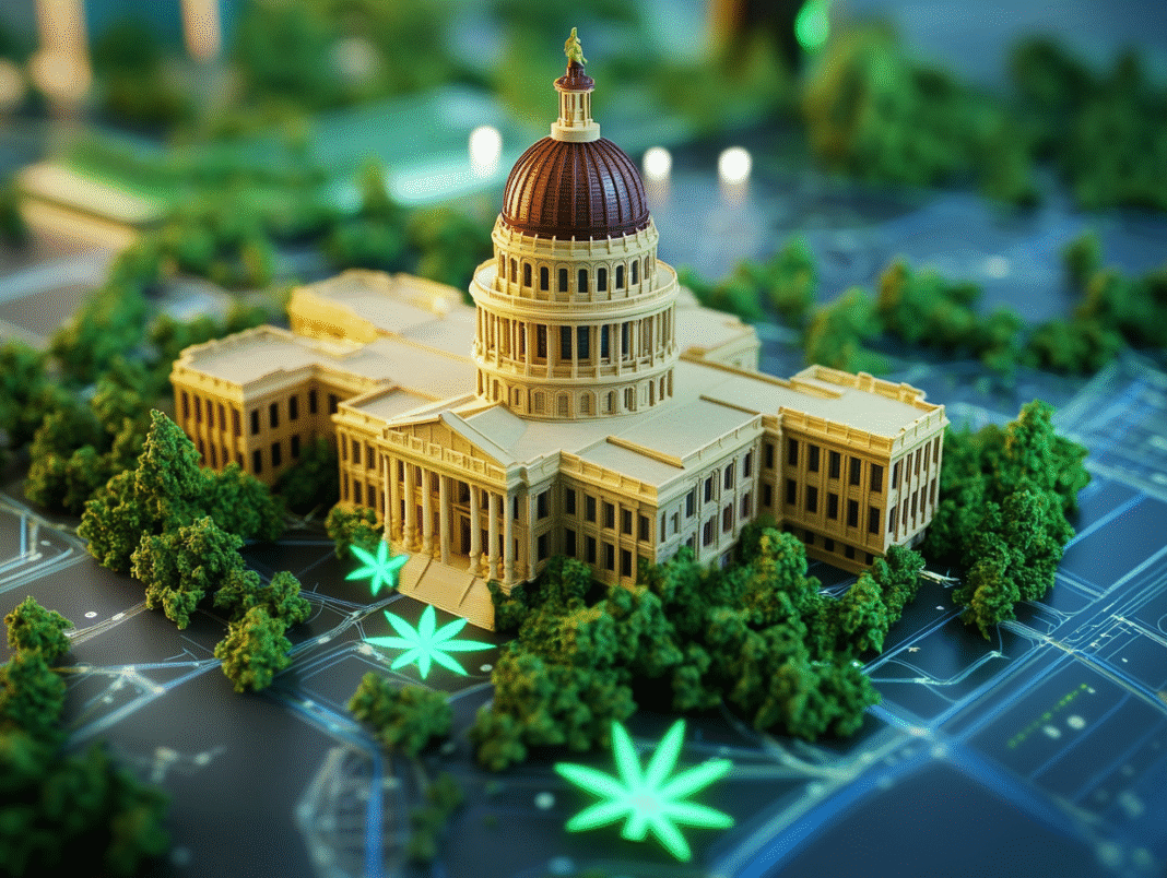 Texas House znacznie rozszerza dostęp do medycznej marihuany w ramach HB 46