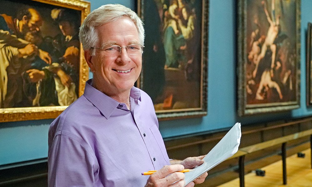 Rick Steves opowiada o podróżach, marihuanie i wolności