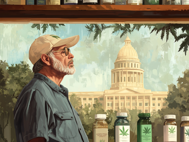 Texas House zatwierdza szeroko zakrojony zakaz THC, czeka na decyzję gubernatora