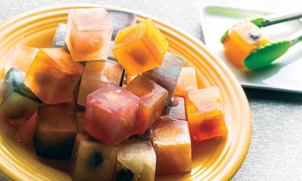 Przepis na popsicles z trawki: Kolorowy kubizm konopi indyjskich