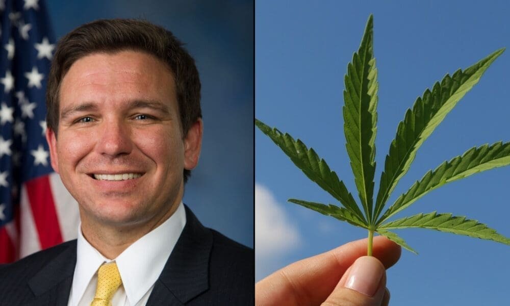 DeSantis odrzuca wybór Trumpa na dyrektora finansowego Florydy, wskazując na wcześniejsze wsparcie dla reformy marihuany