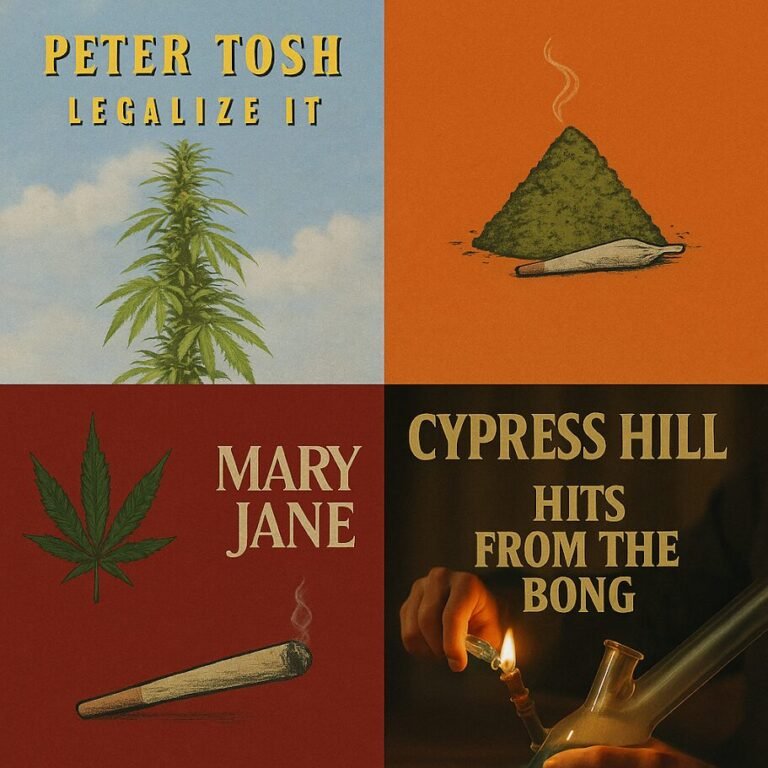 Marihuana w piosenkach: znaczenie i wpływ na kulturę