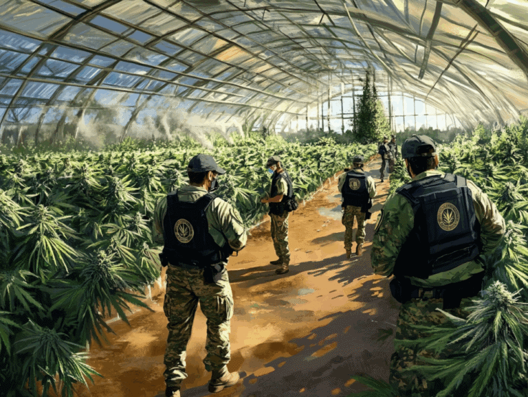 Naloty ICE na farmy Glass House zagrażają legalnemu krajobrazowi marihuany w Kalifornii