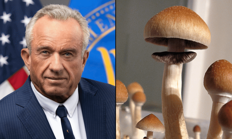 RFK Jr. omówił plan "rozwijania terapii psychodelicznych" z gubernatorem Kolorado, mówi pracownik