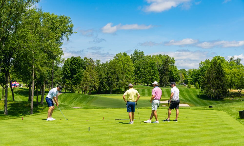 Lato na polu golfowym z Vlasic Classic Charity Golf Tour
