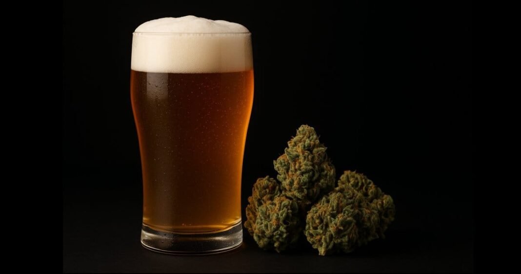 Czy używanie marihuany zmniejsza spożycie alkoholu?