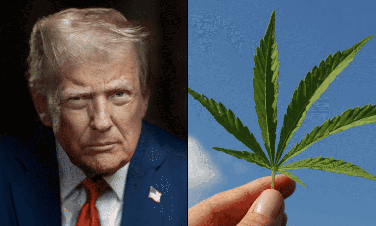 Trump publikuje wideo na temat medycznych korzyści marihuany dla seniorów, ponieważ Biały Dom rozważa zmianę regulacji