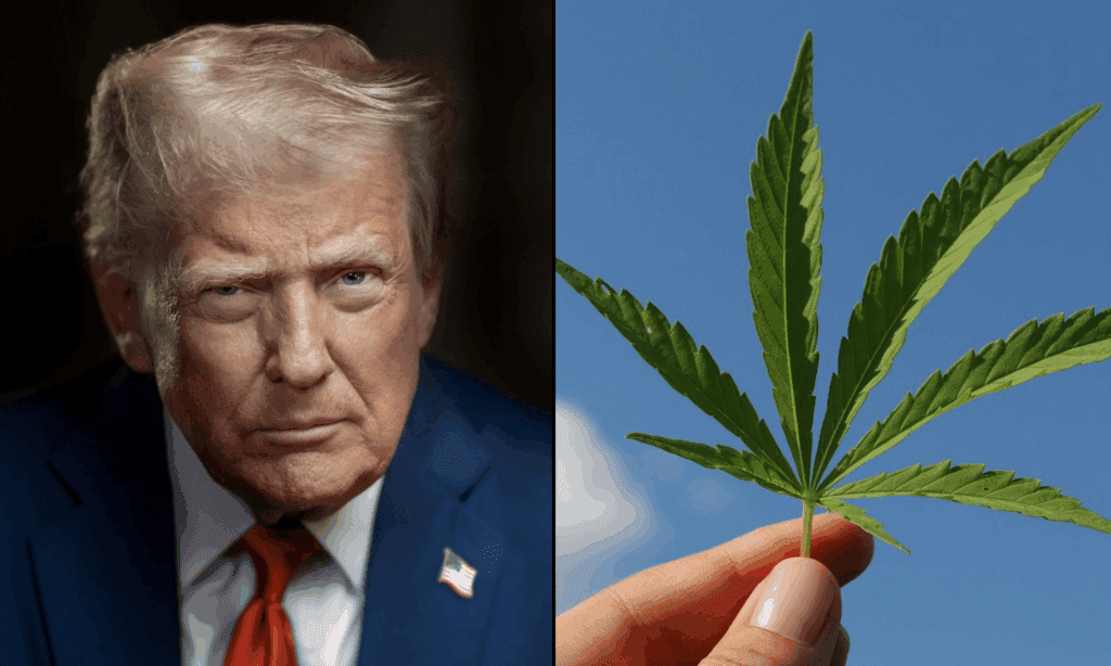 Trump publikuje wideo na temat medycznych korzyści marihuany dla seniorów, ponieważ Biały Dom rozważa zmianę regulacji