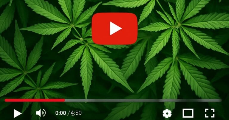 Badanie: YouTube i informacje o medycznej marihuanie