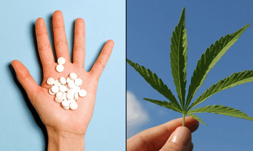 Legalizacja medycznej marihuany prowadzi do 