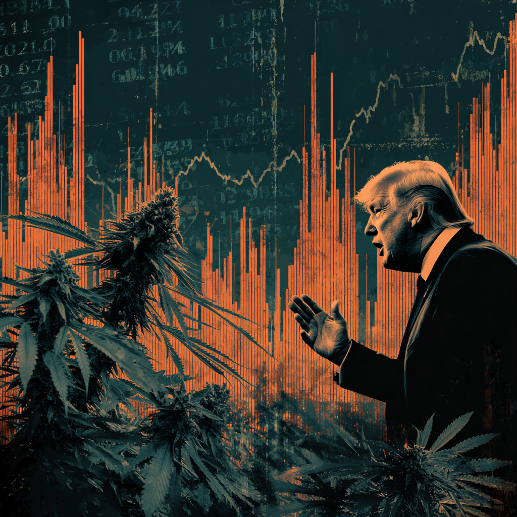 Akcje marihuany rosną po tym, jak Trump popiera CBD dla seniorów, wspomina o Medicaid