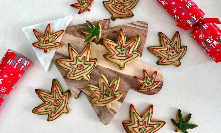 Jak zrobić świąteczne pierniczki Ganja?