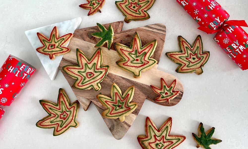 Jak zrobić świąteczne pierniczki Ganja?