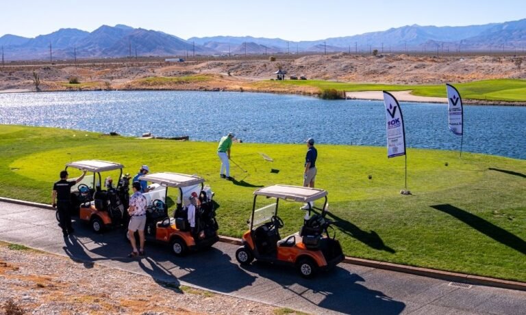 Las Vegas Vlasic Classic to pierwszy w historii legalny turniej golfowy w USA.