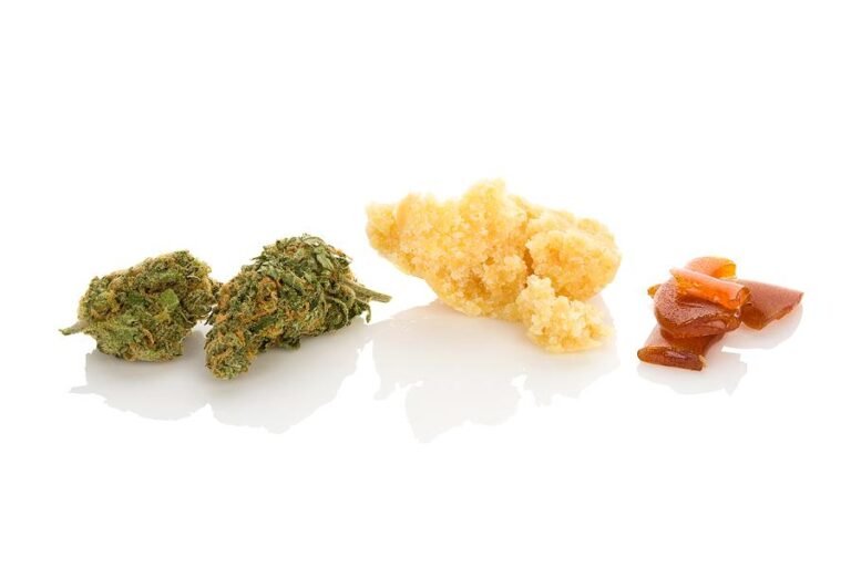 Koncentraty żywicy Live Resin i ich zalety