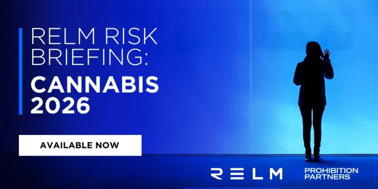 Relm i Prohibition Partners wprowadzają briefing dotyczący ryzyka związanego z konopiami indyjskimi dla nowych i szybko rozwijających się branż
