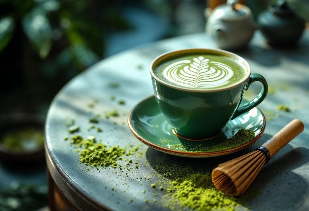 Jak przygotować idealną matcha latte w domu