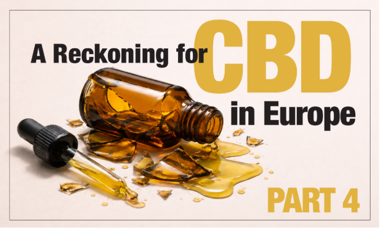 Produkty farmaceutyczne mają szansę zdominować kurczący się i ściśle regulowany europejski rynek CBD