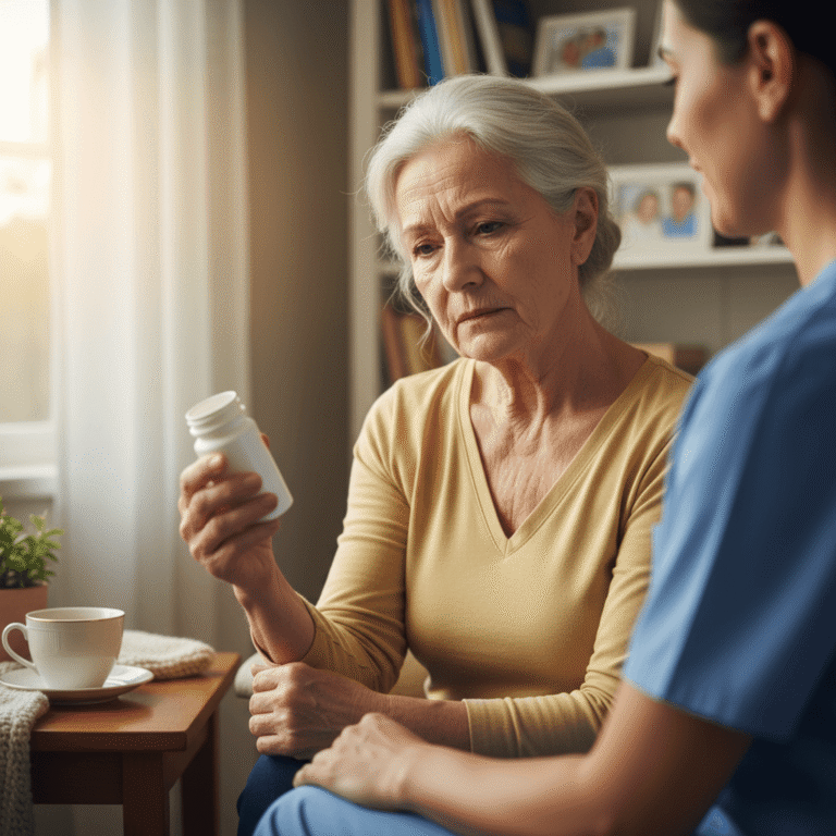 Zrozumienie wyzwań związanych z odstawianiem benzodiazepin wśród osób starszych w podstawowej opiece zdrowotnej